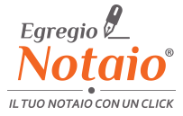 logo egregio notaio online